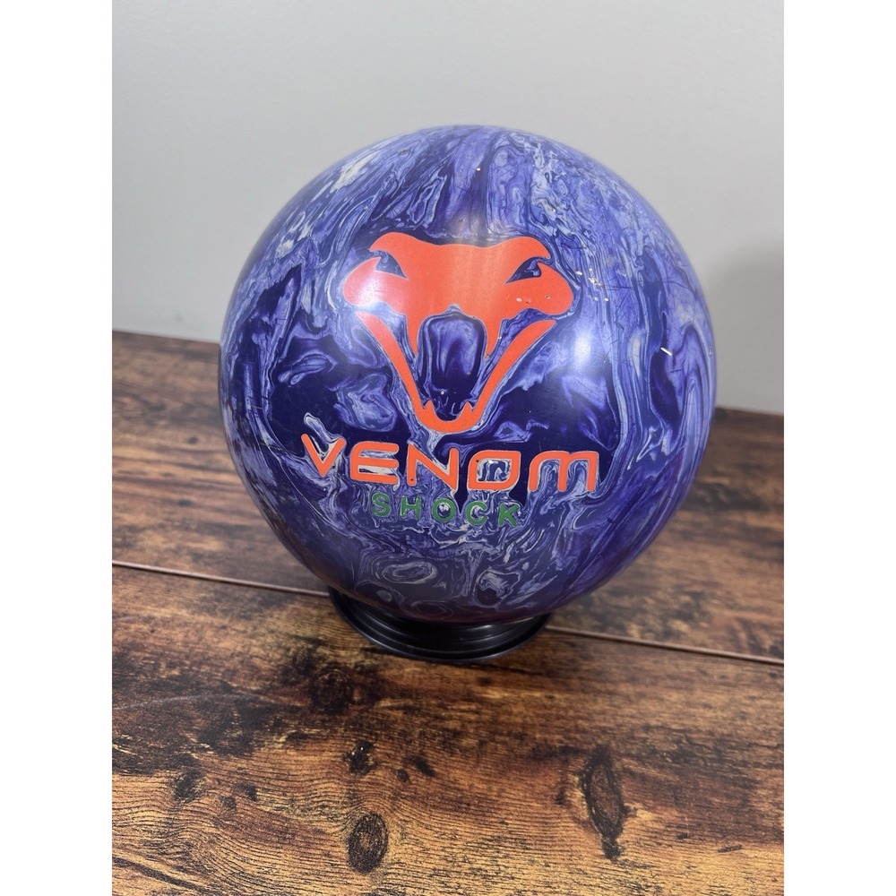 Motiv Venom Shock 13.5 Lb Bowling Ball Blue Orange